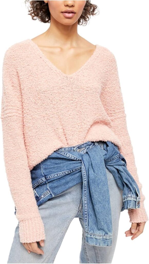 Best Women’s Sweater – Free People Finders Keepers V Neck Review