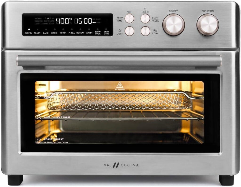 Best Home & Kitchen – VAL CUCINA Infrared Air Fryer Toaster Oven Review