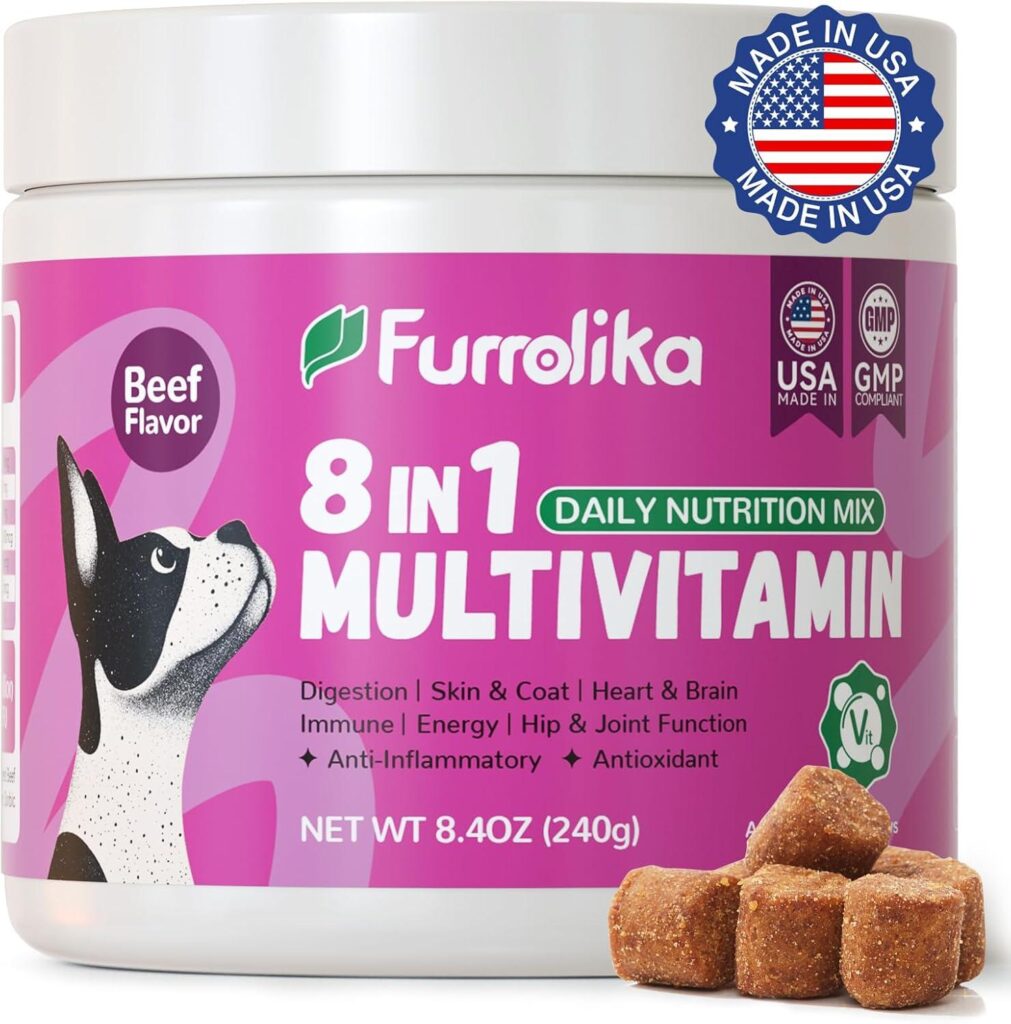 Best Dog Vitamins – Furrolika Multivitamin Chews for Dogs Review