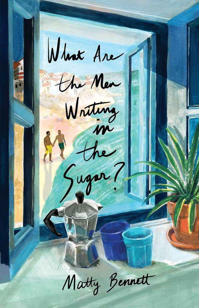 Best LGBTQ+ Poetry – What Are the Men Writing in the Sugar? Review