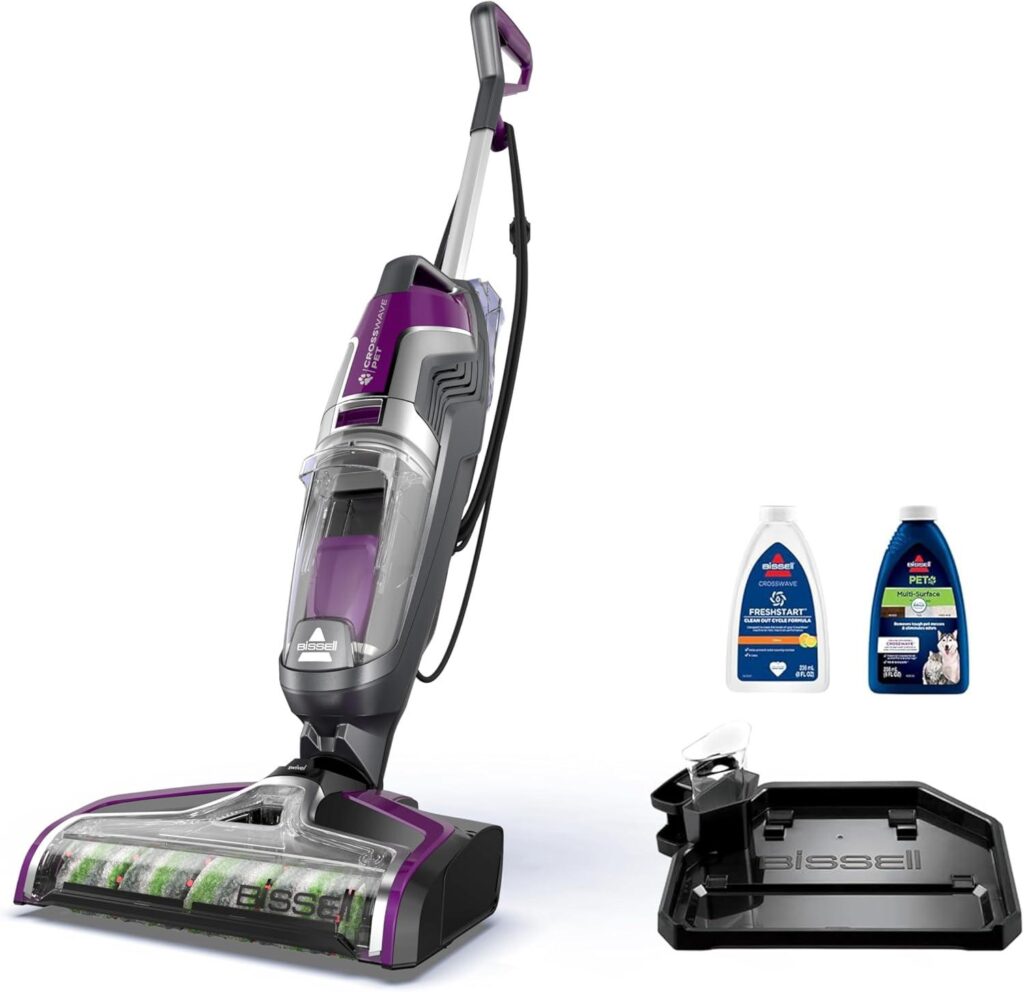 Best Wet Dry Vacuum – BISSELL Crosswave Pet Pro All in One Review