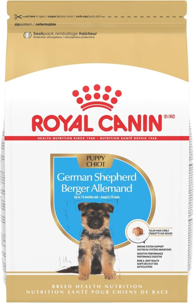 Best Puppy Food – Royal Canin German Shepherd Dry Dog Food Review