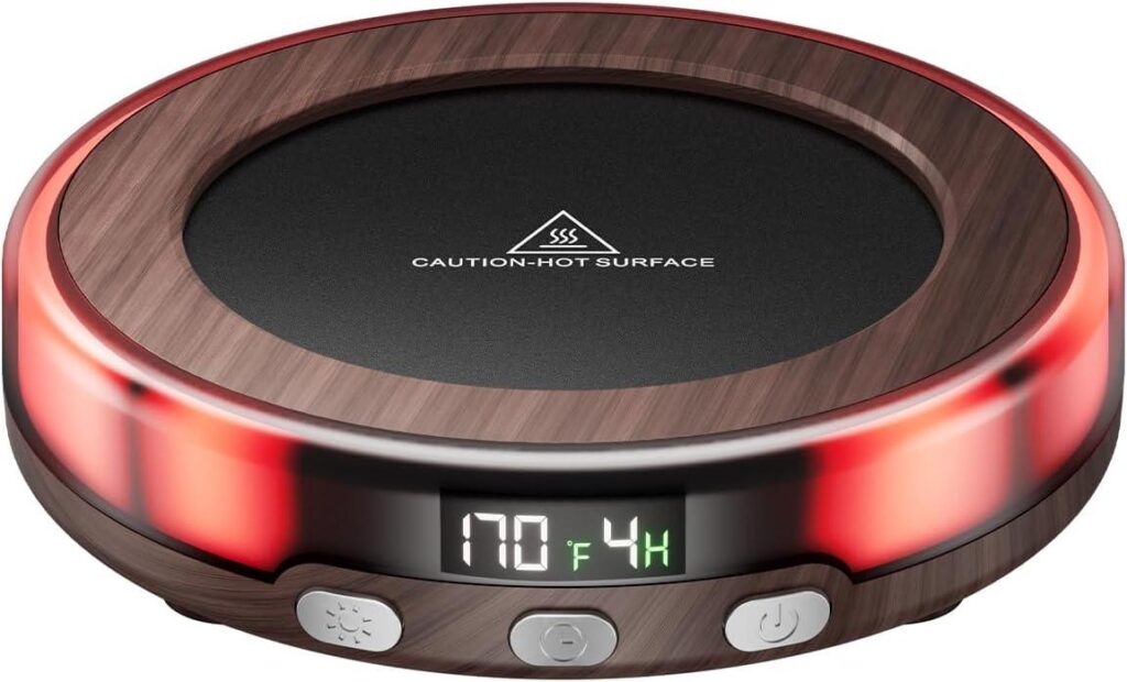 Best Electronics – Gaiatop Coffee Mug Warmer for Desk Review