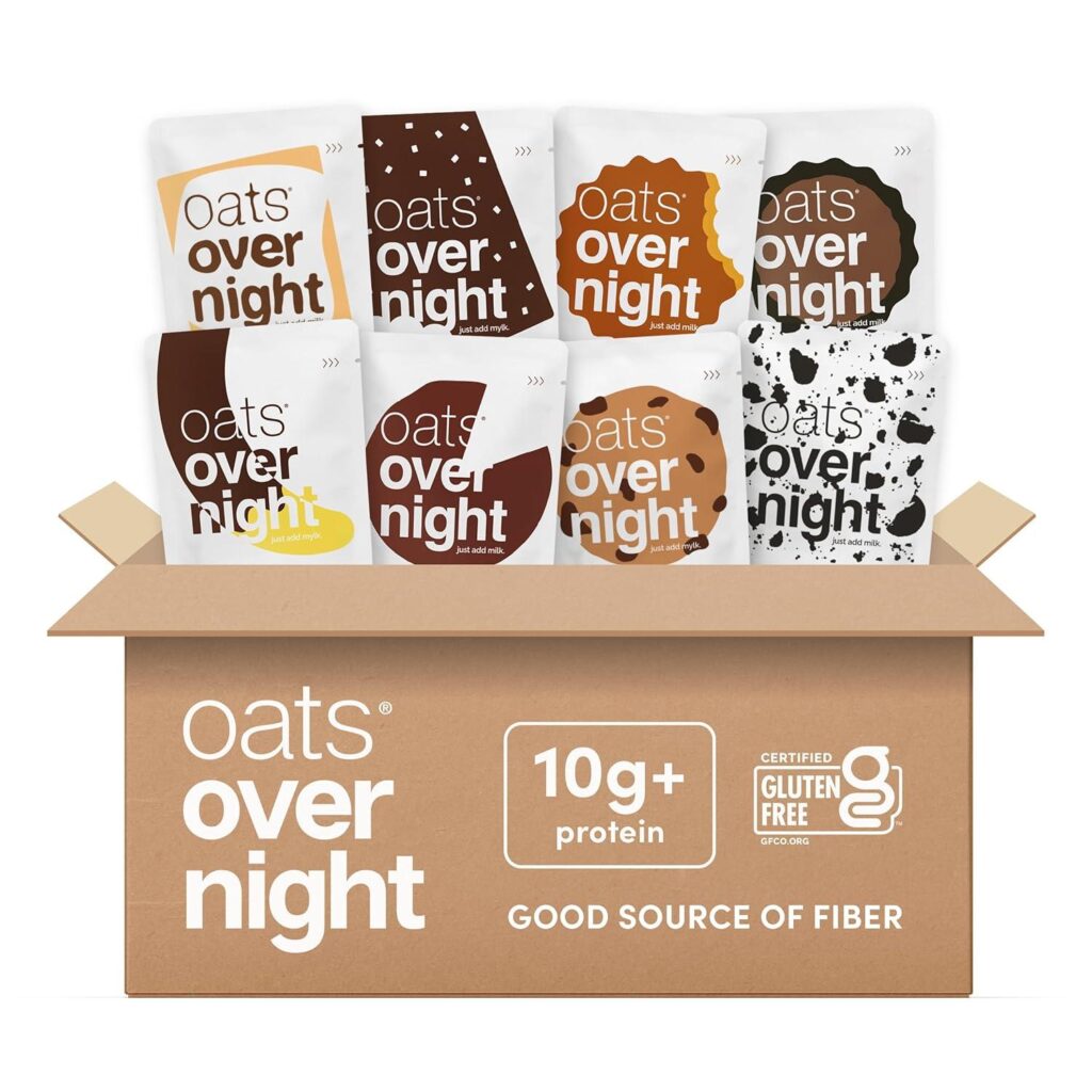 Best Protein Oatmeal – Oats Overnight Chocolate Variety Pack Review