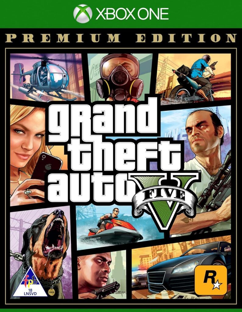 Best Gaming Experience – Grand Theft Auto V: Premium Edition Review