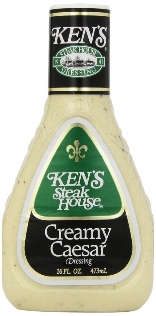 Best Caesar Salad Dressing – Ken’s Foods Creamy Caesar Review