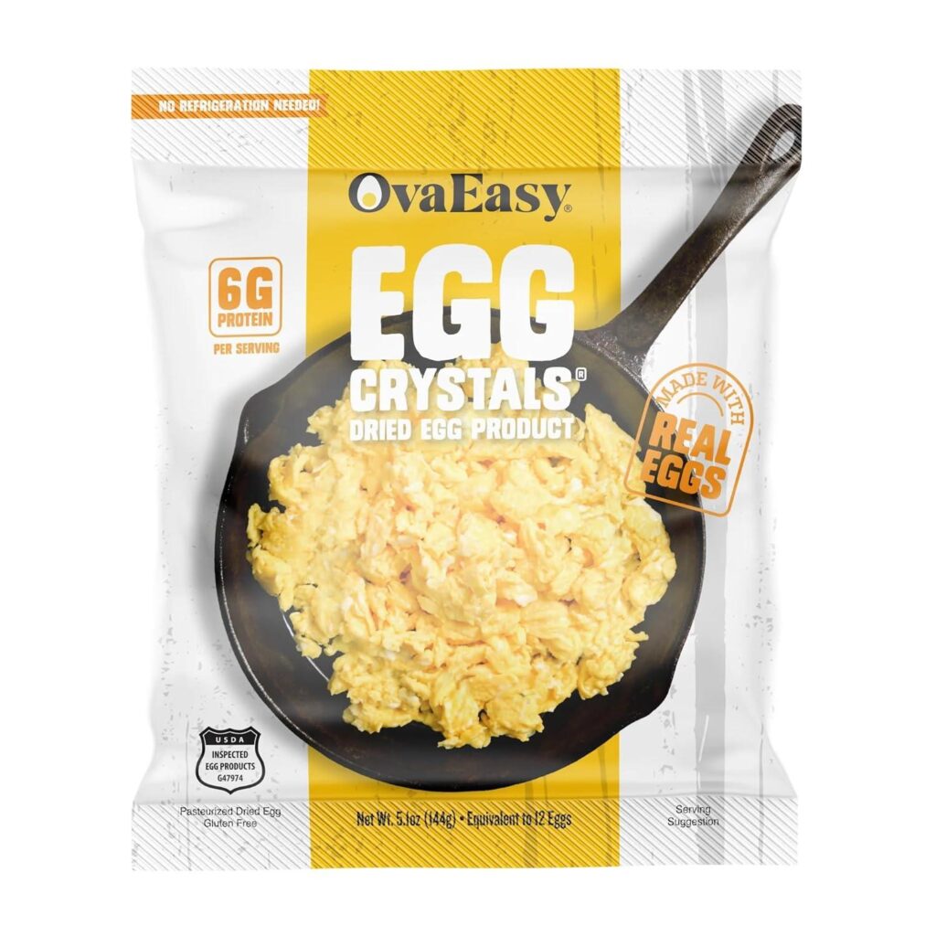 Best Powdered Eggs – Nutriom OvaEasy OvaEasy Powdered Whole Eggs Review