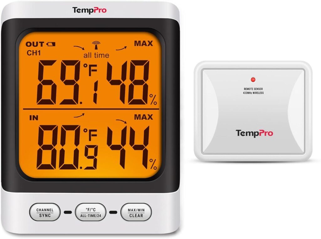Best Outdoor Thermometer – TempPro Wireless Thermometer Review