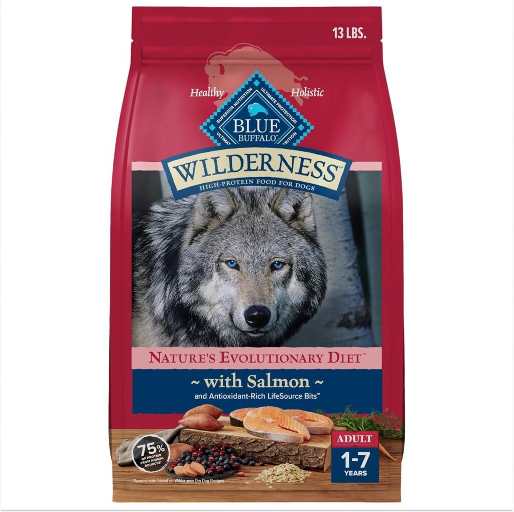 Best Dog Food – Blue Buffalo Wilderness High-Protein Salmon Recipe Review