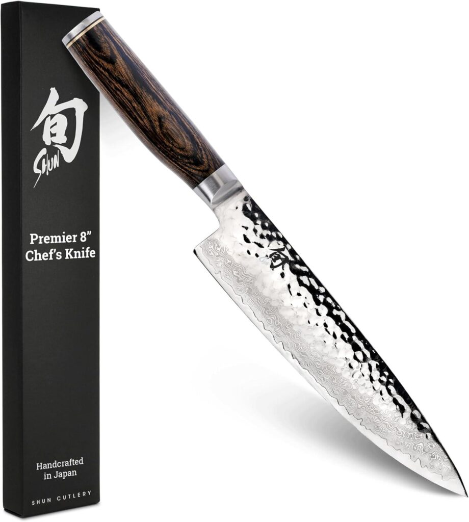 Best Chef Knife – Shun Cutlery Premier 8″ Japanese Knife Review