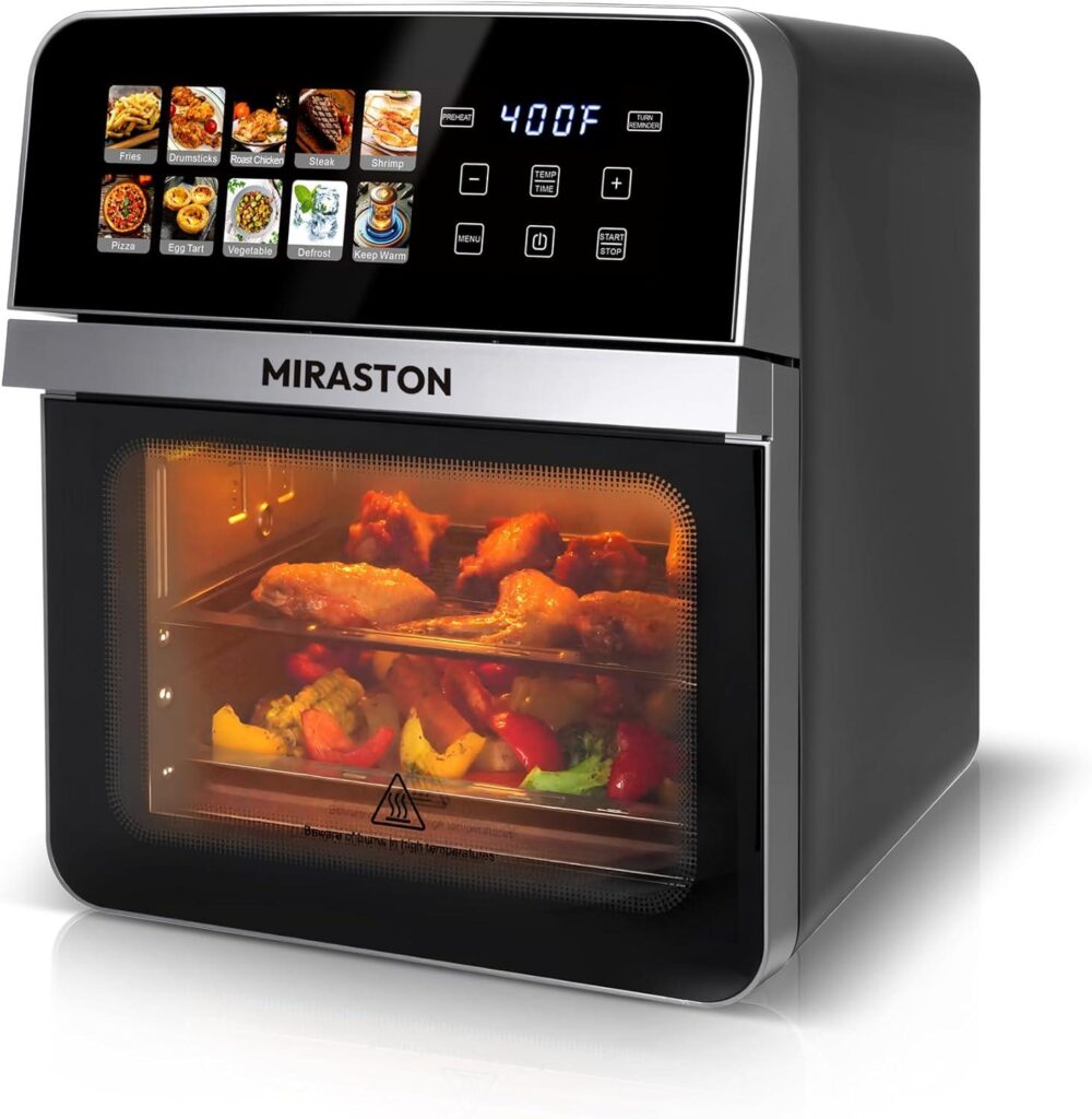 Best Air Fryer Toaster Oven – 10QT Combo Review