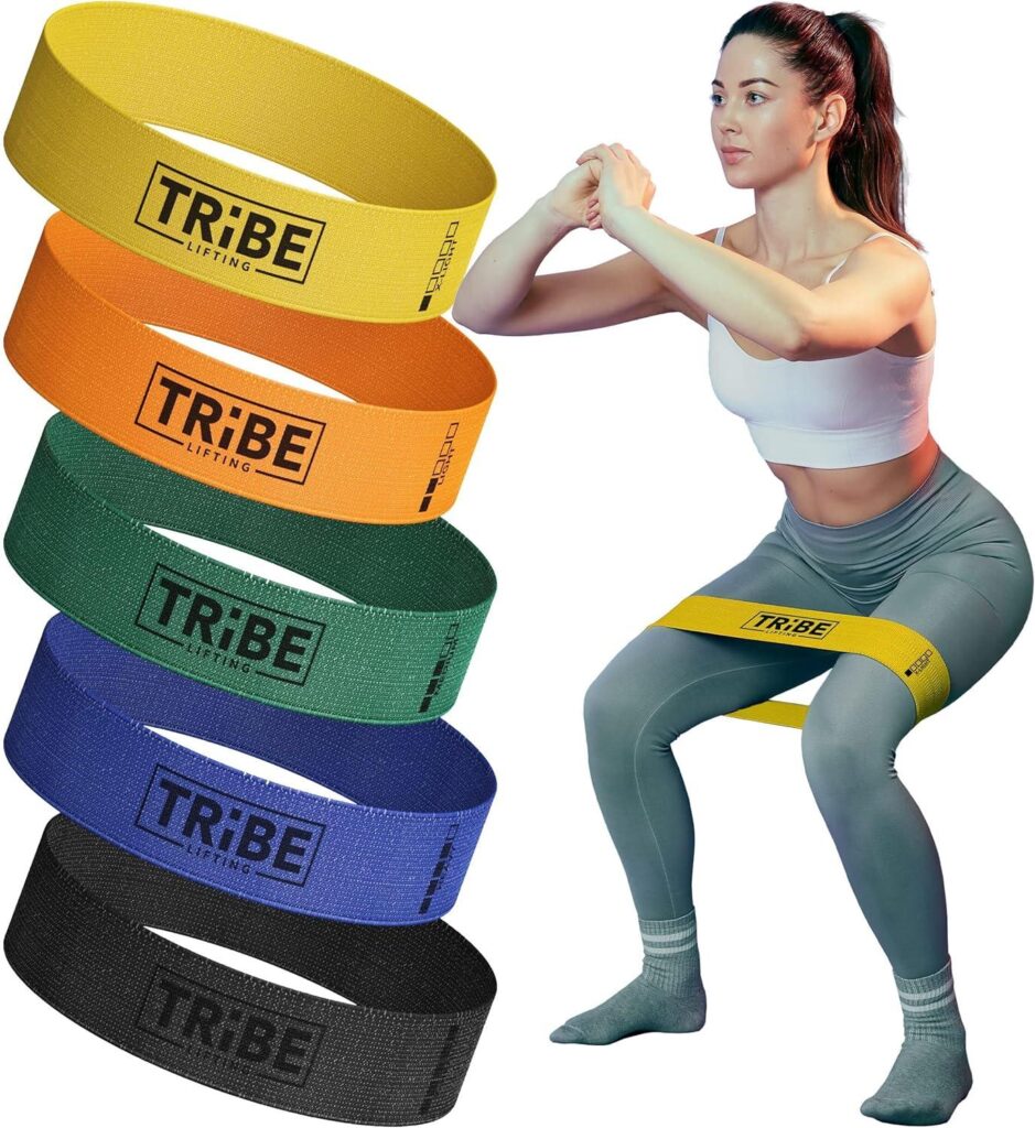 Best Fitness Bands – Tribe Lifting Fabric Resistance Bands Review