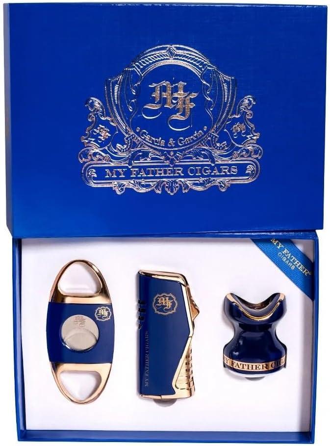 Best Cigar Accessories – My Father Cigars Lighter-Cutter-Cigar Holder Gift Set Review