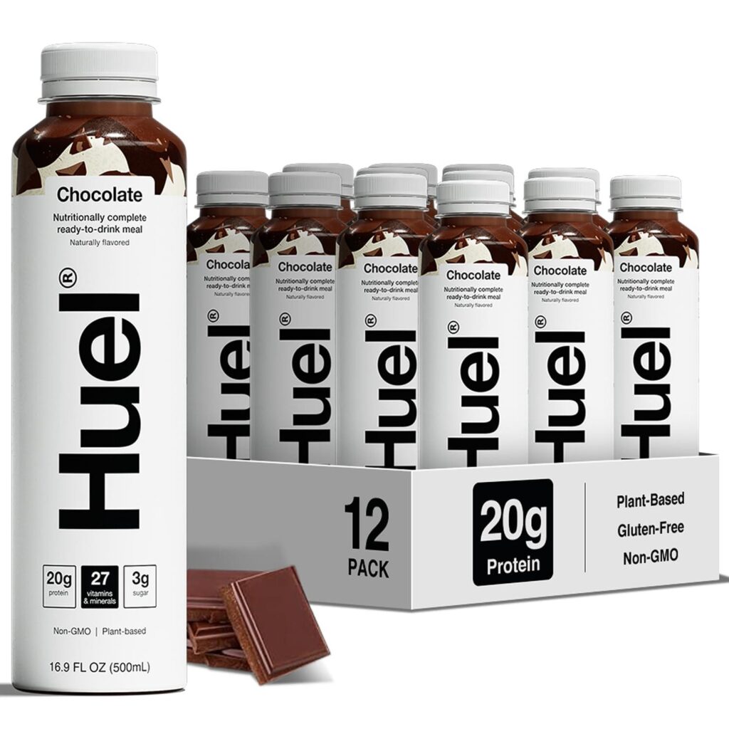 Best Meal Replacement – Huel Ready-to-Drink Chocolate Review