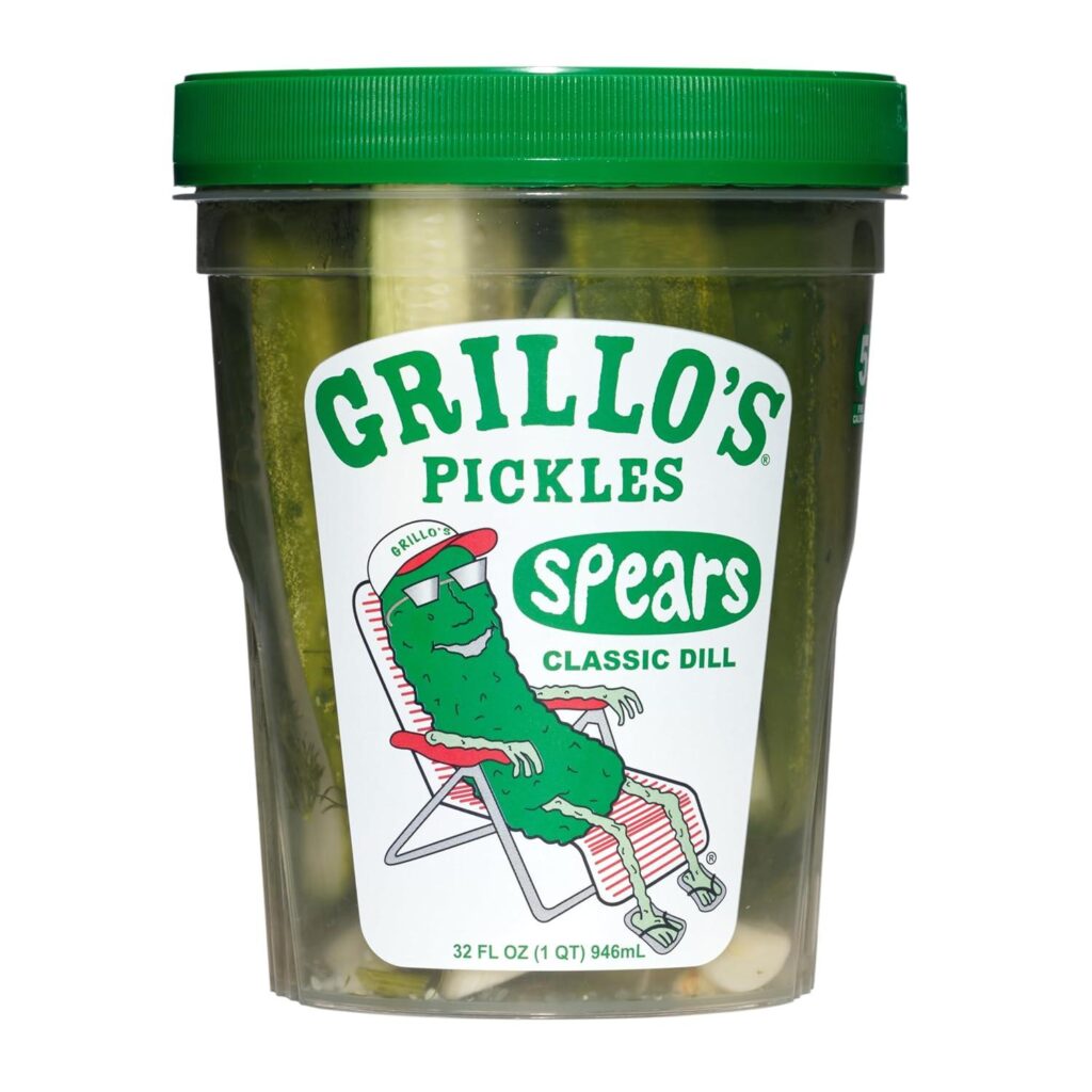 Best Pickles – Grillo’s Pickles Classic Dill Pickle Spears Review