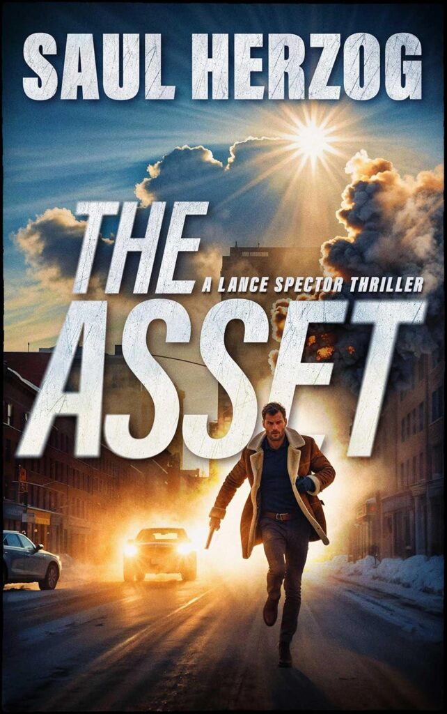 Best Spy Thriller – The Asset (Lance Spector Thrillers Book 1) Review