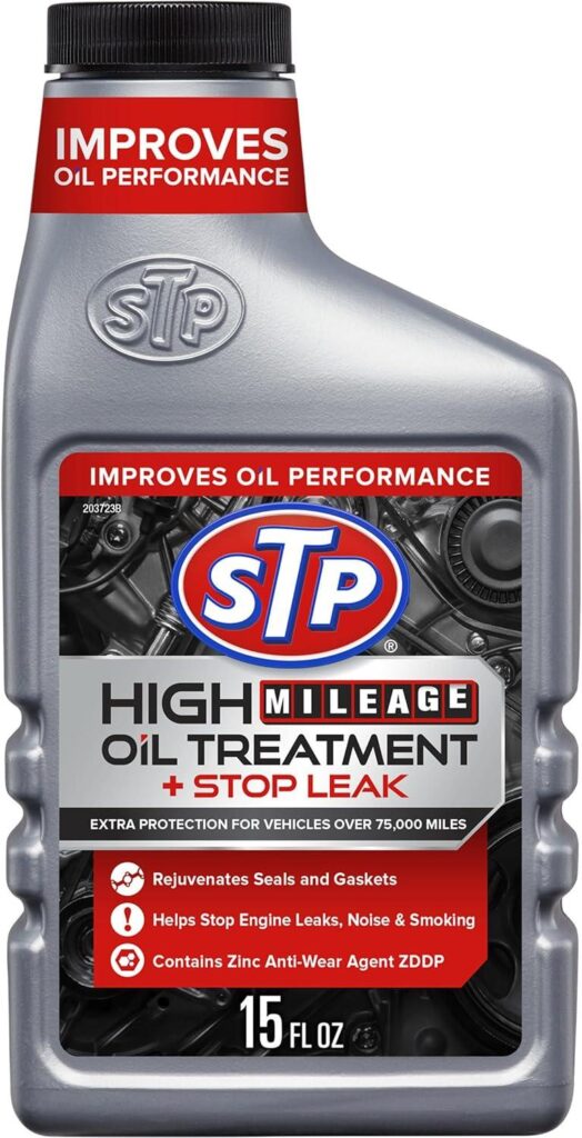 Best Automotive Oil Additive – STP High Mileage Oil Treatment Review