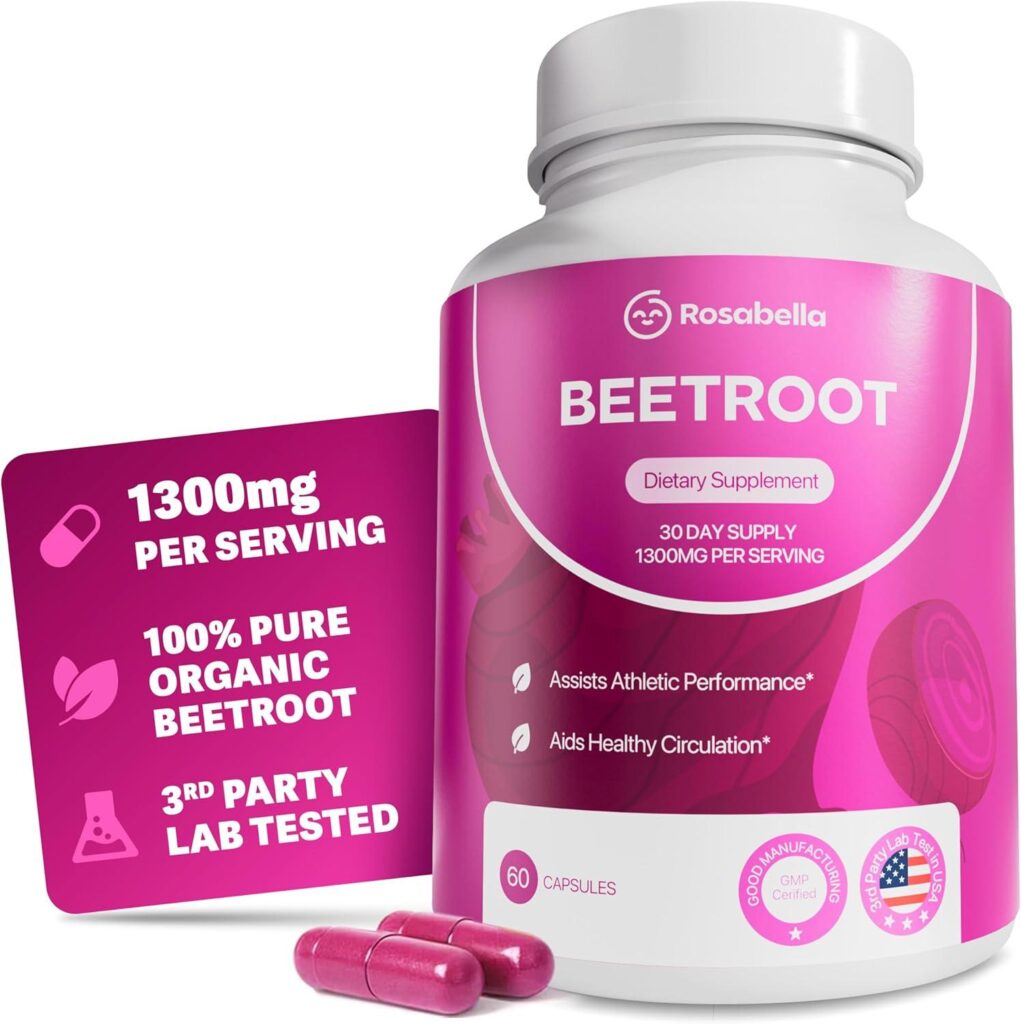 Best Beet Root Supplement – Rosabella Organic Beet Root Capsules Review