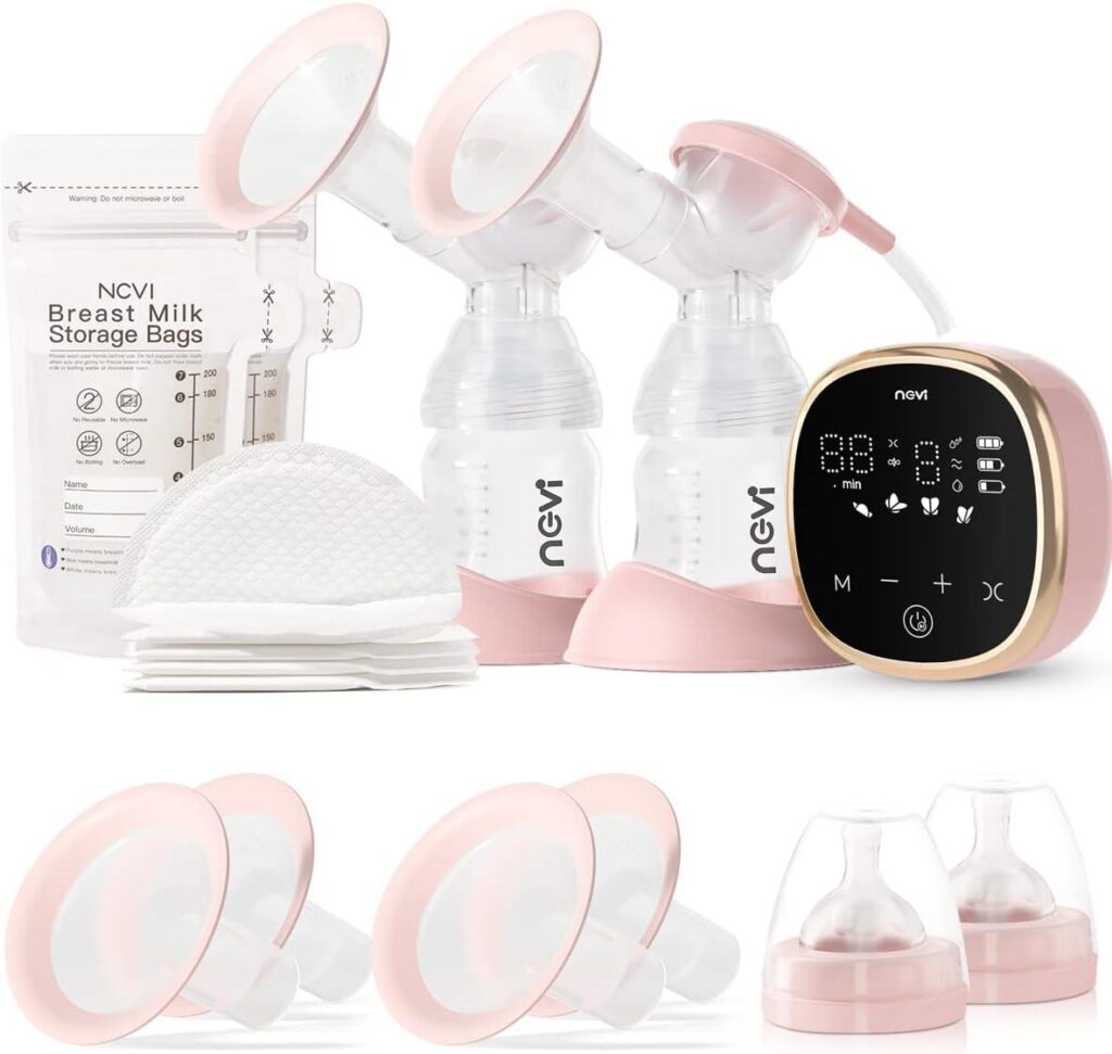Best Breast Pump – NCVI Electric Breast Pump 8782 Review
