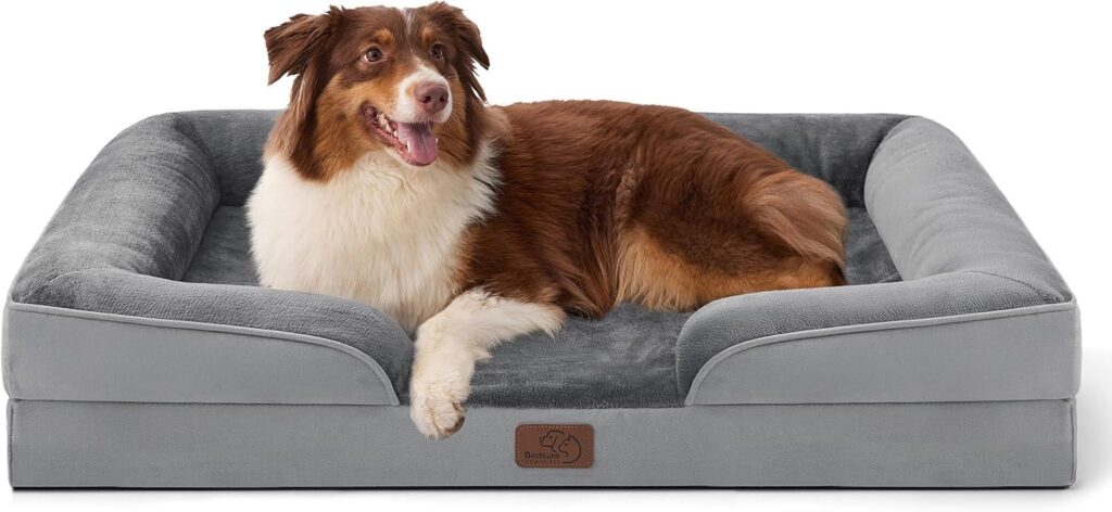 Best Dog Bed – Bedsure Orthopedic Dog Beds Large Sized Dog Review