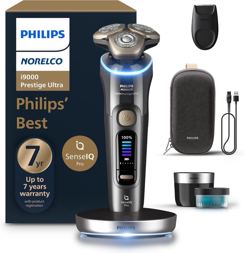 Best Premium Shaver – Philips Norelco i9000 Prestige Ultra Review