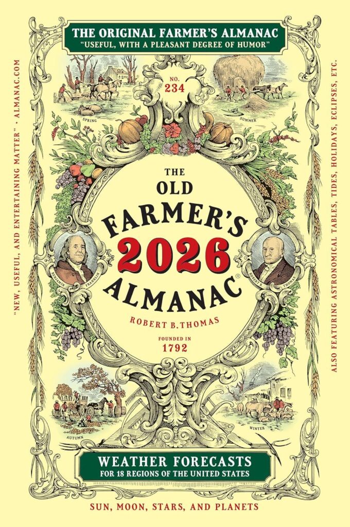 Best Almanac – The 2026 Old Farmer’s Almanac: Beloved Review