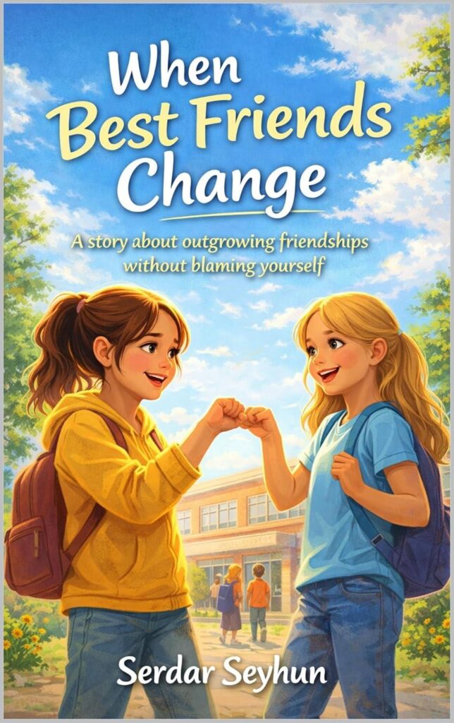 Best Book – When Best Friends Change: A story about outgrowing friendships without blaming yourself. Review