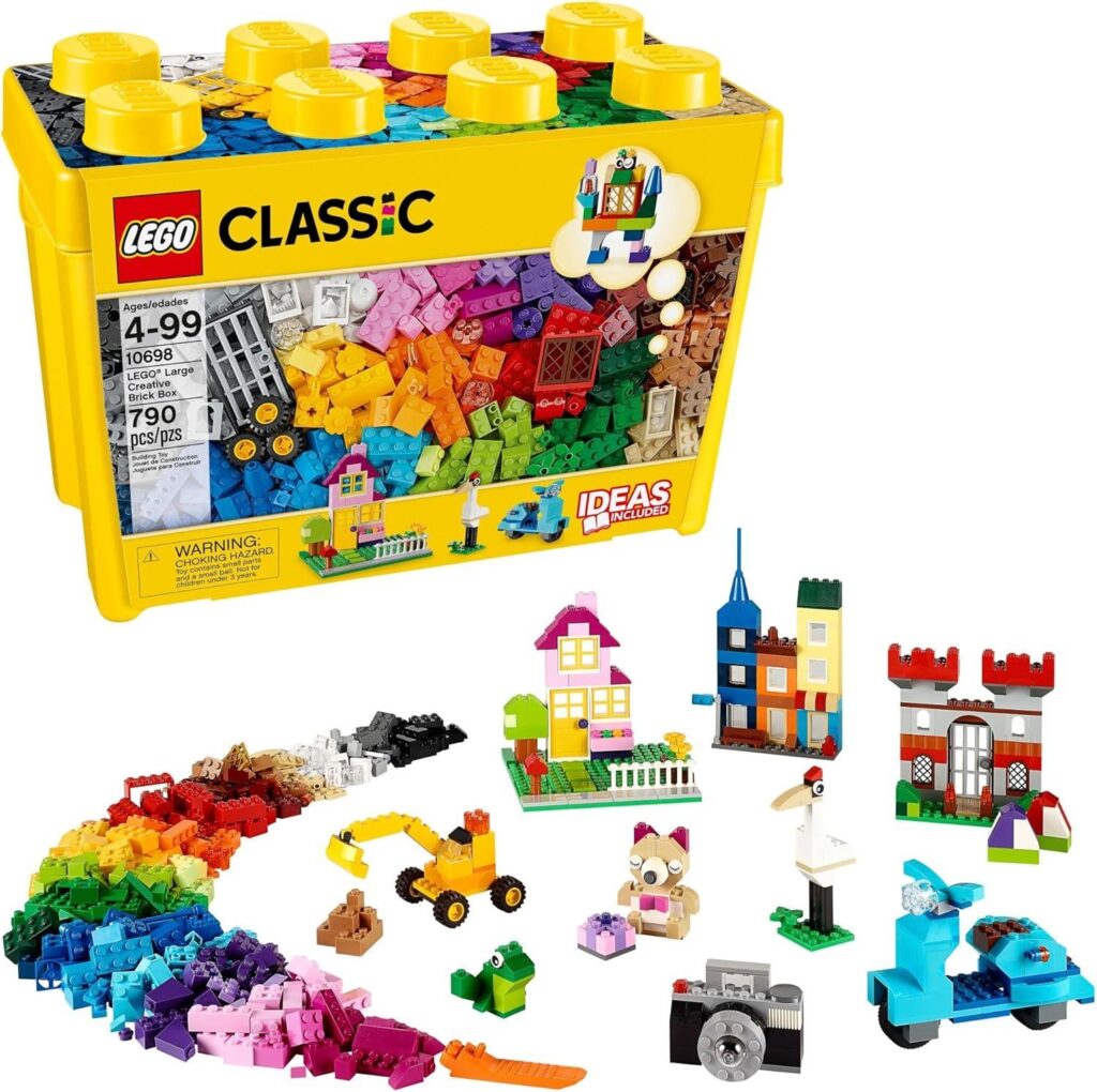 Best Interactive Building Toy – LEGO Classic Large Creative Brick Box Review