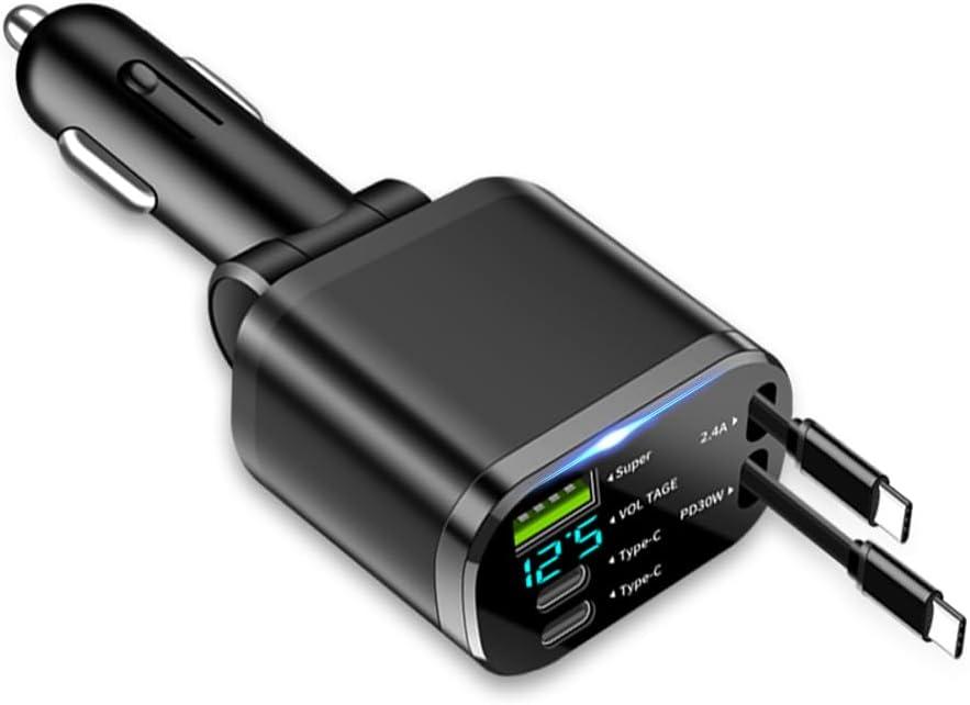 Best Automotive – Upgraded Retractable Car Charger Adapter Review