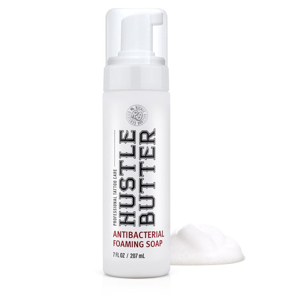 Best Tattoo Aftercare – Hustle Bubbles Soap Review for Piercings