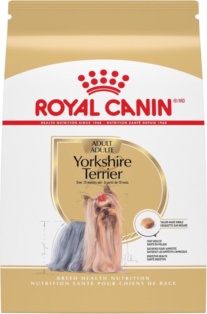 Best Dog Food – Royal Canin Breed Health Nutrition Yorkshire Terrier Review