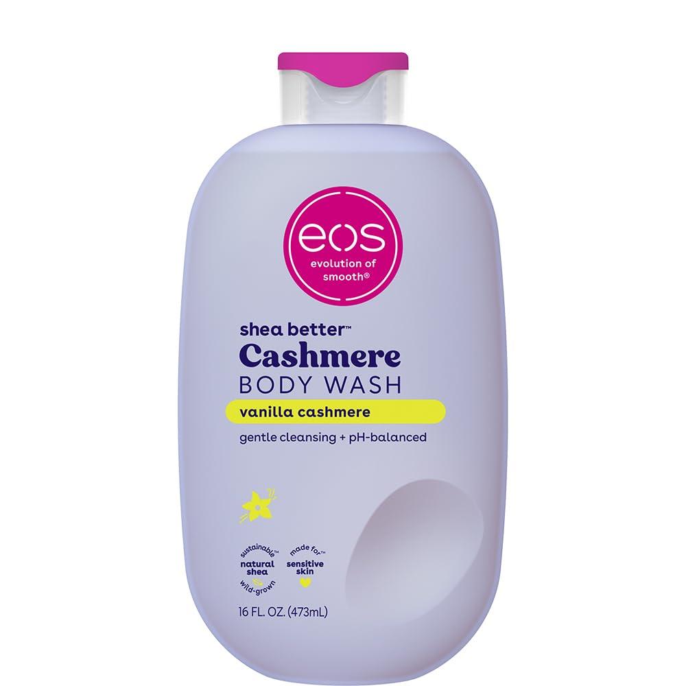 Best Moisturizing Body Wash – eos Cashmere Vanilla Review