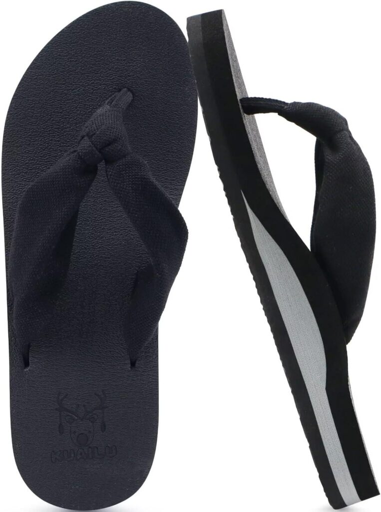 Best Women’s Flip Flops – KuaiLu Comfortable Arch Support Review