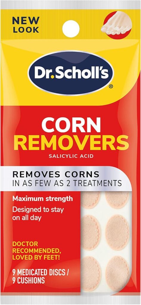 Best Corn Removers – Dr. Scholl’s Corn REMOVERS, 9 Ct Review