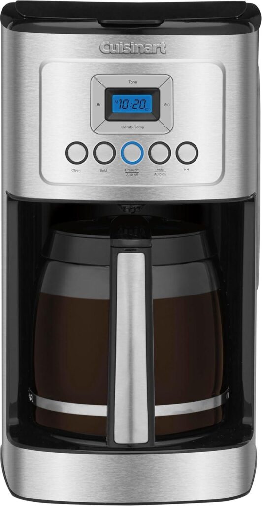 Best Coffee Maker – Cuisinart 14-Cup Programmable Coffee Machine Review