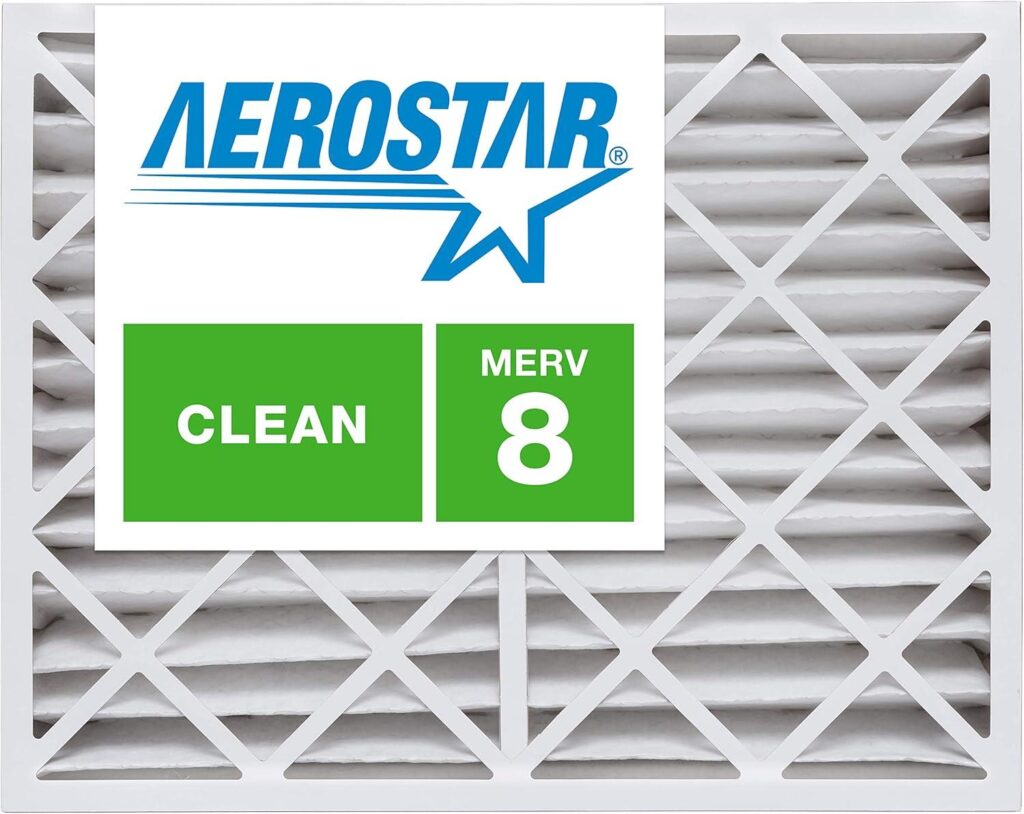 Best Air Filter – Aerostar 20x25x4 MERV 8-2 Count Review