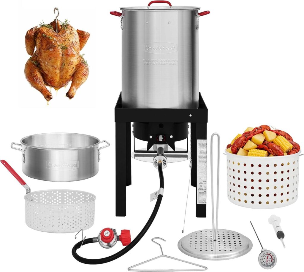 Best Outdoor Cooking – CreoleFeast TFS3010 Turkey & Fish Fryer Review