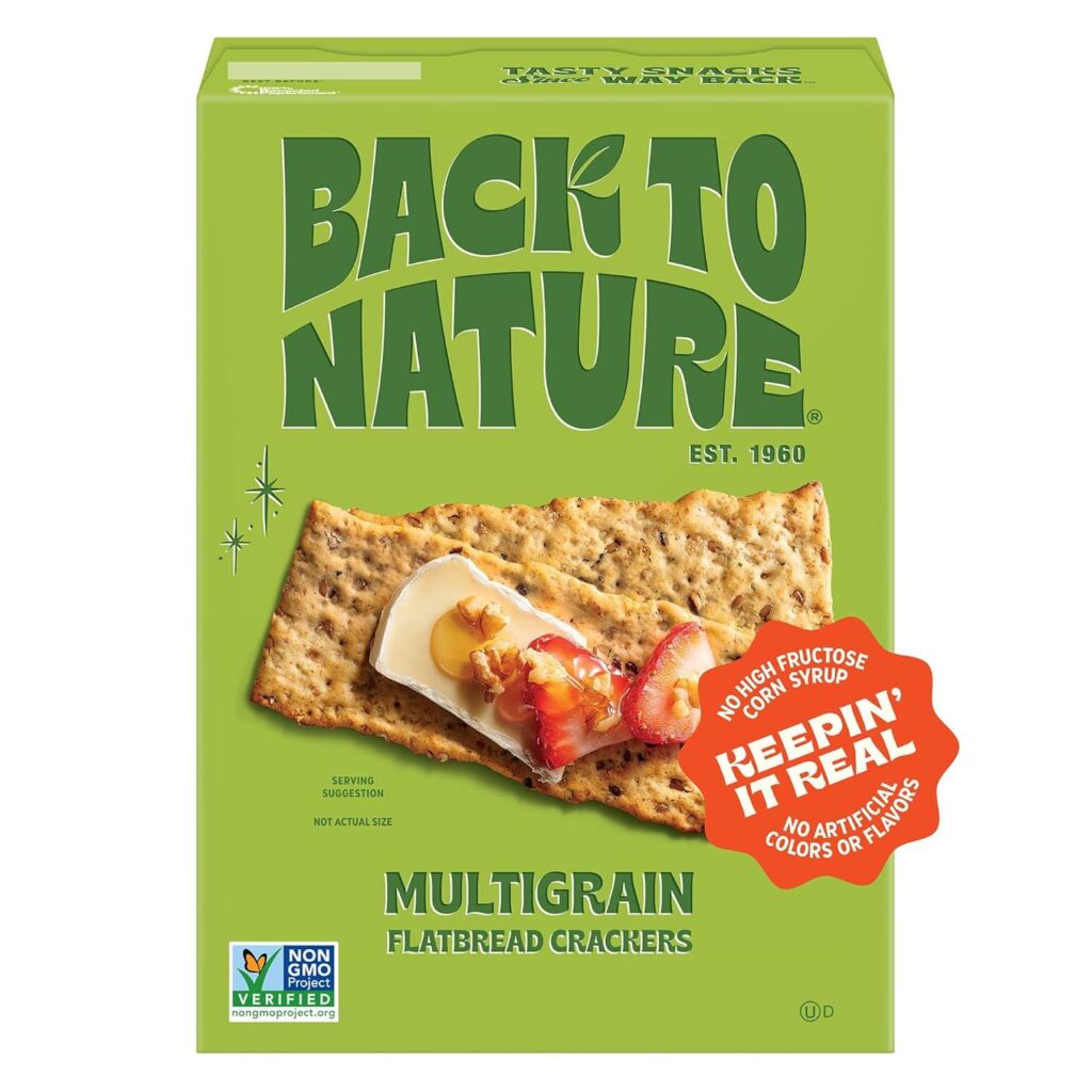 Best Snack Cracker – Back to Nature Multigrain Flatbread Review