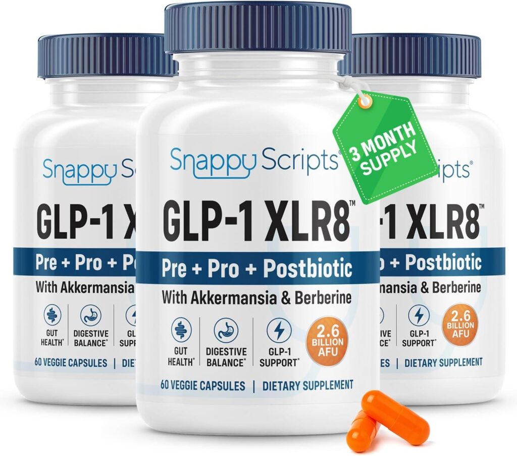 Best Probiotic – GLP-1 XLR8 Supplement for Weight Loss Review