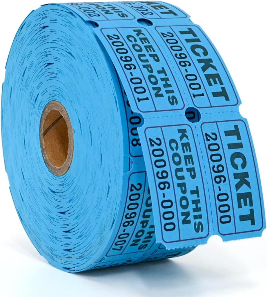 Best Raffle Tickets – L LIKED Raffle Tickets Double Rolls Review