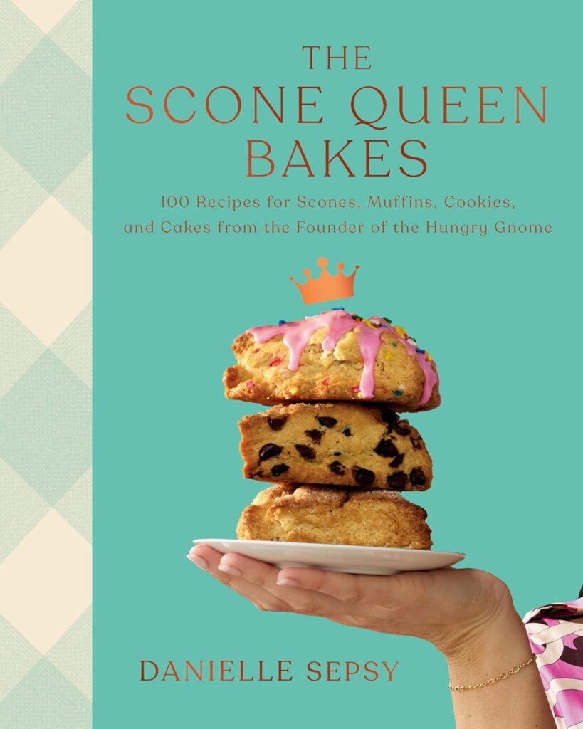 Best Cookbook – The Scone Queen Bakes: 100 Recipes Review