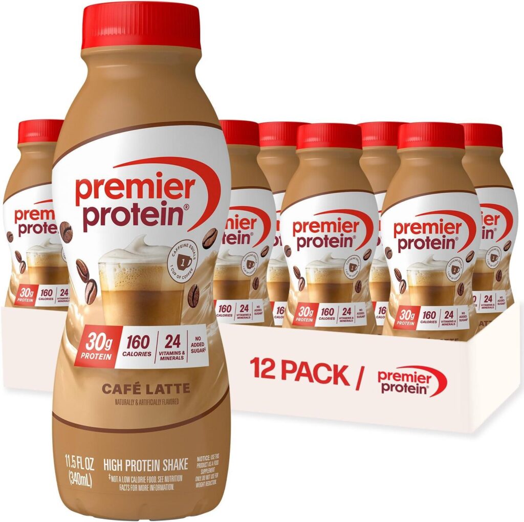 Best Protein Shake – Premier Protein Café Latte with 30g Protein Review
