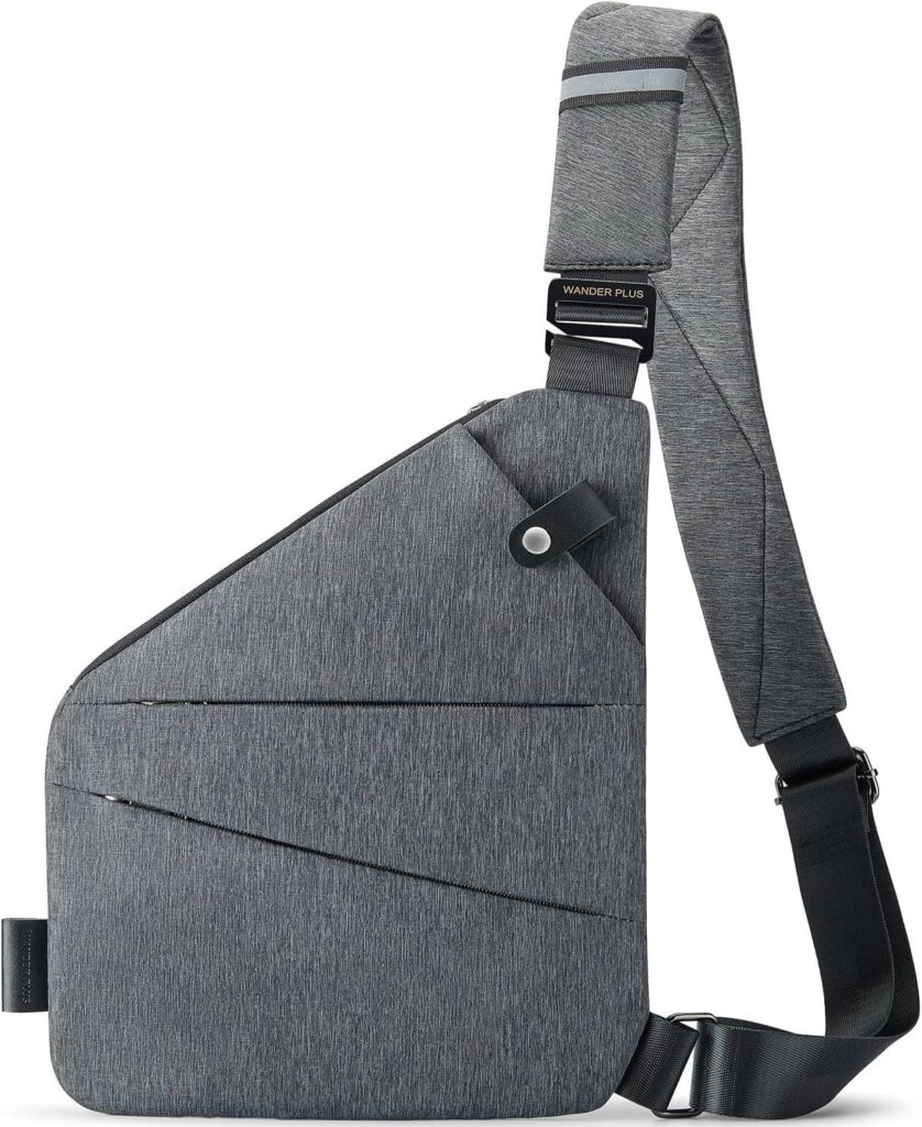 Best Travel Crossbody Bag – WANDER PLUS® Anti Theft Review