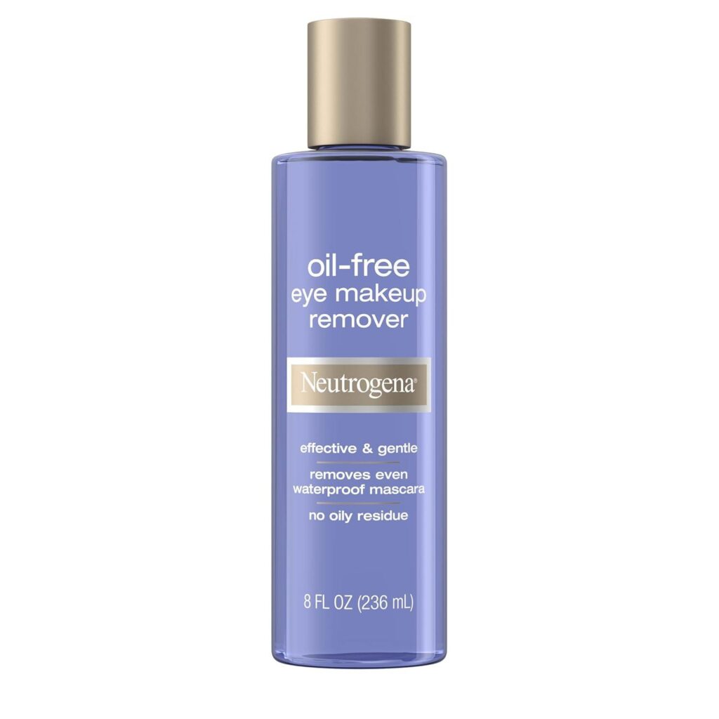 Best Eye Makeup Remover – Neutrogena Gentle Oil-Free Cleanser Review
