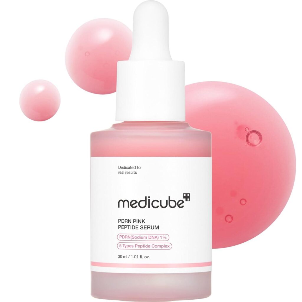 Best Moisturizer – medicube PDRN Pink Peptide Serum Review