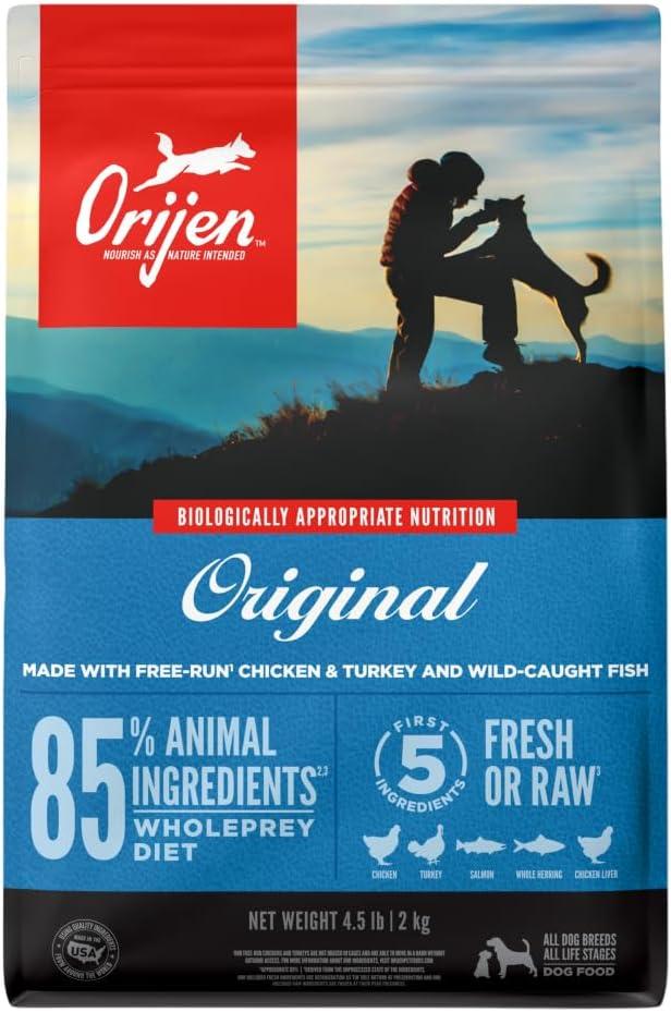 Best Dog Food – ORIJEN Grain Free High Protein Dry Dog Food Review