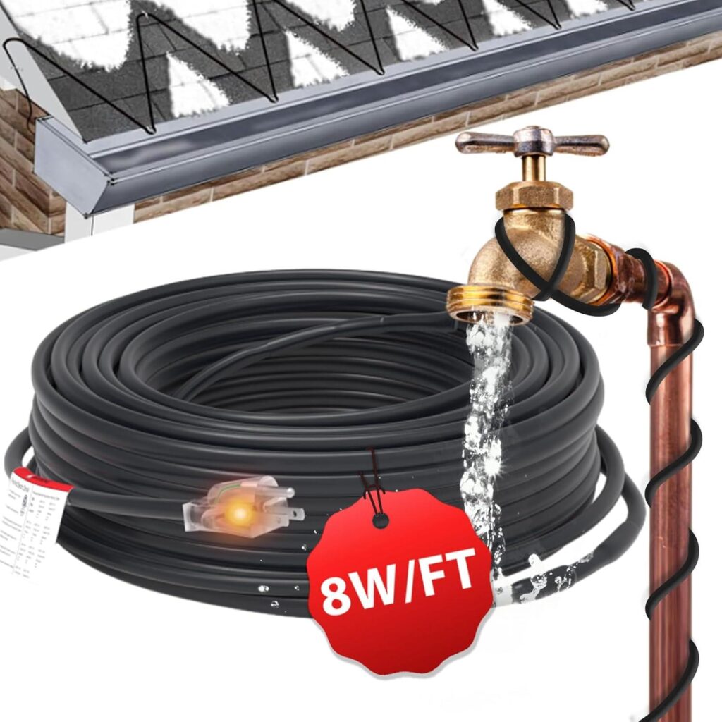 Best Roof De-Icing Solution – HEATIT 8JHSF1 Heat Cable Review