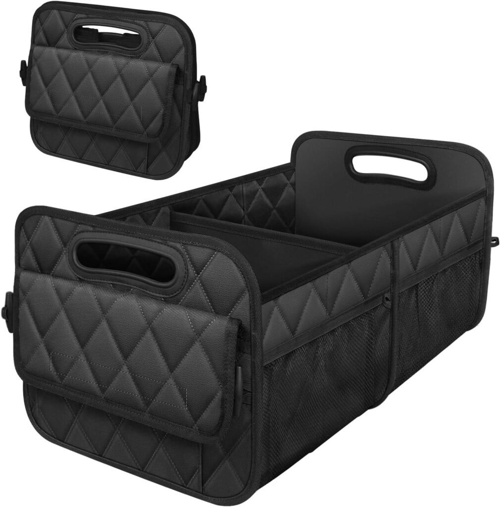 Best Car Organizer – Deosk Car Trunk Organizer for SUV Review