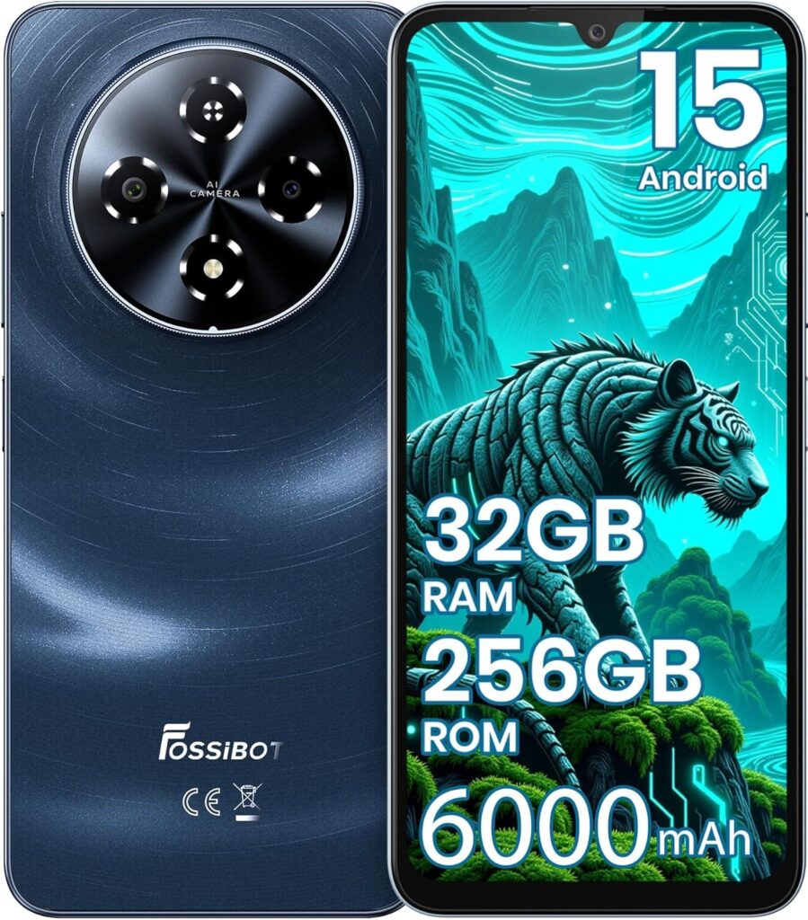 Best Waterproof Smartphone – FOSSIBOT S5 Pro Android 15 Review