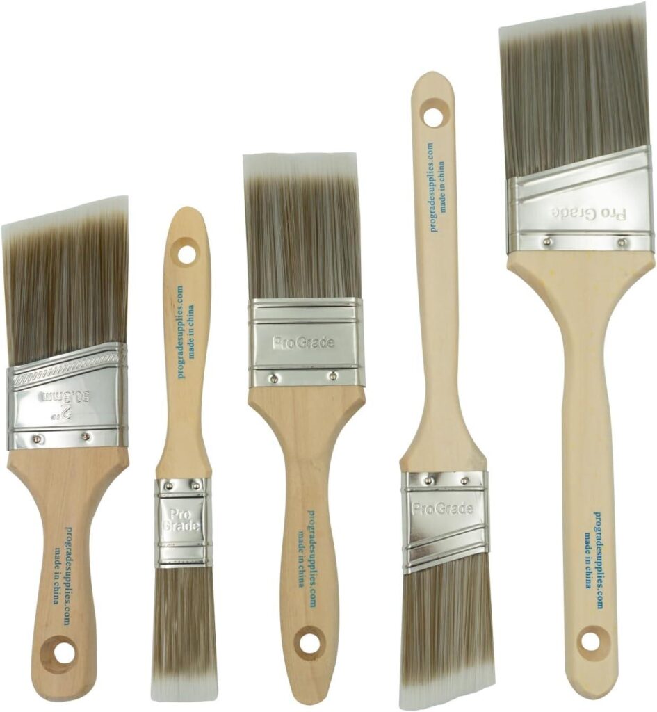 Best Paint Brushes – Pro Grade, 5-Piece Set Review